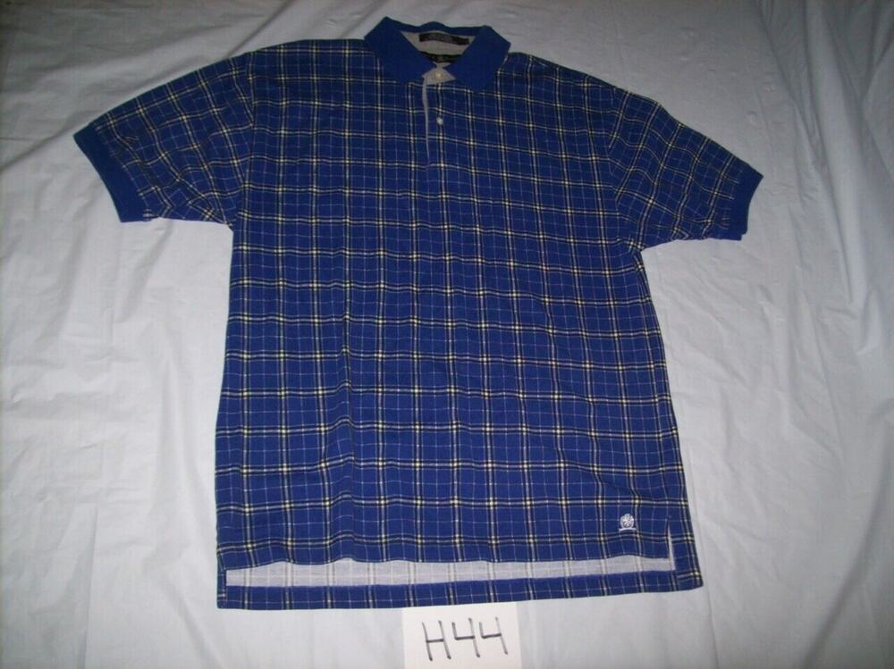 Tommy Hilfiger Polo Shirt Size Large Mens -0812H44